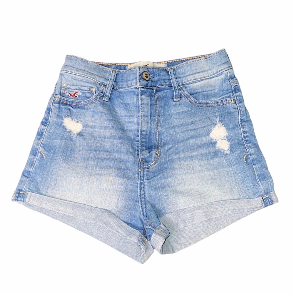Hollister High Waist Shorts